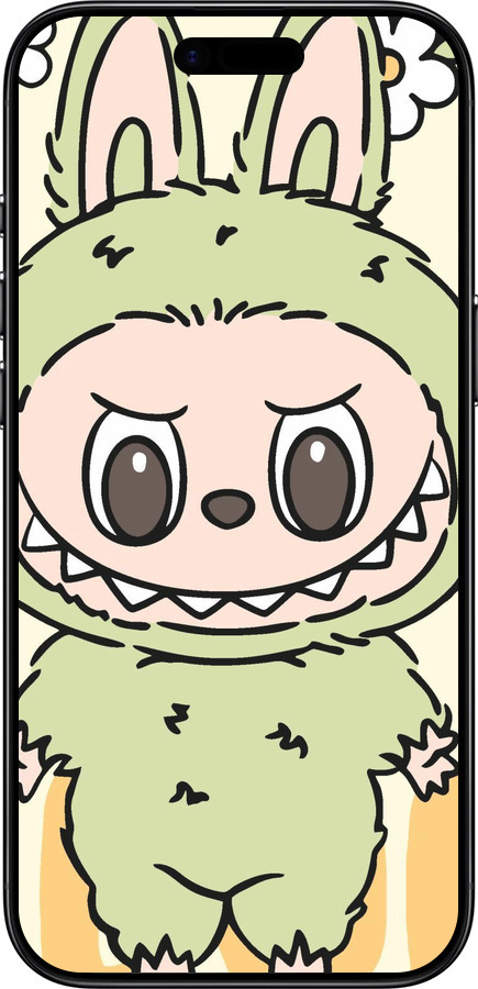 TPU чехол № 6736 для Apple iPhone 17 AIR - 6736b-4032 изображение 