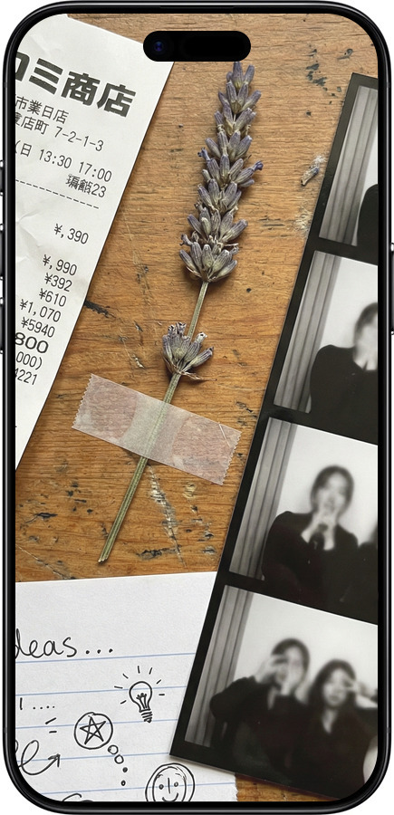 TPU чехол Aesthetic Scrapbook Collage для Apple iPhone 17 AIR - 6773b-4032 изображение 