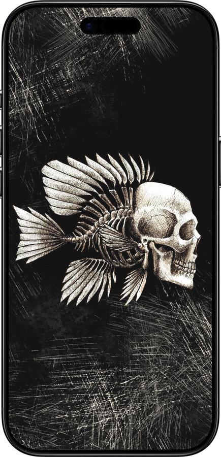 TPU чехол Рибо-людина для Apple iPhone 17 AIR - 683b-4032 изображение 