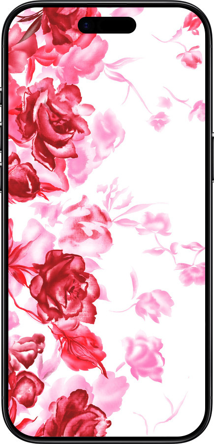 TPU чехол Намальовані троянди для Apple iPhone 17 AIR - 724b-4032 изображение 