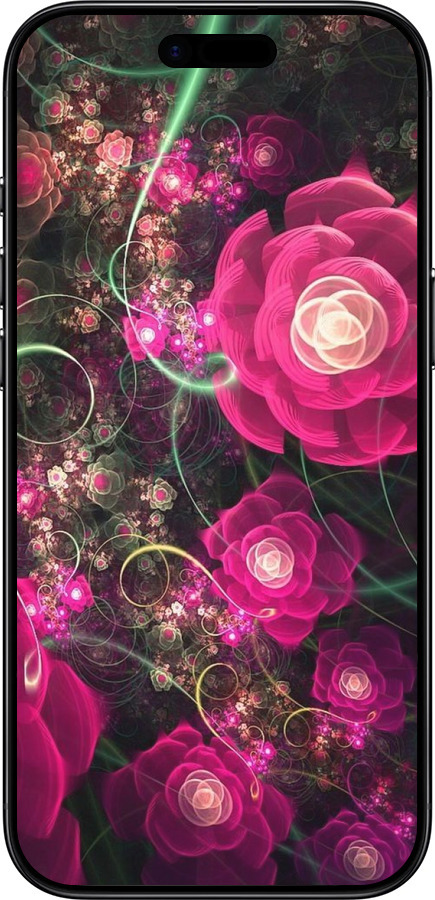 TPU чехол Абстрактные цветы 3 для Apple iPhone 17 AIR - 850b-4032 изображение 