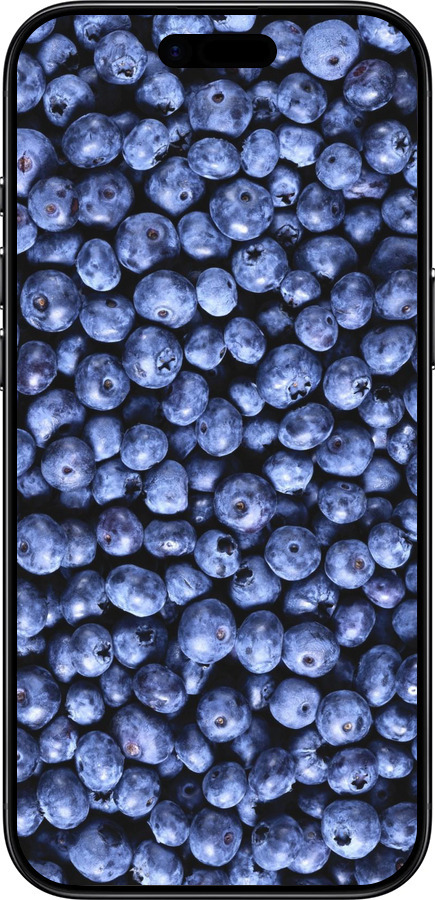 TPU чехол Черника для Apple iPhone 17 AIR - 851b-4032 изображение 