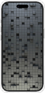Силикон с усиленными углами чехол Кубики для Apple iPhone 17 AIR - 1061sp-4032 изображение 