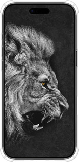 Силикон с усиленными углами чехол Лев для Apple iPhone 17 AIR - 1080sp-4032 изображение 