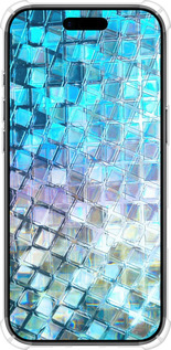 Силикон с усиленными углами чехол Переливающаяся чешуя для Apple iPhone 17 AIR - 227sp-4032 изображение 