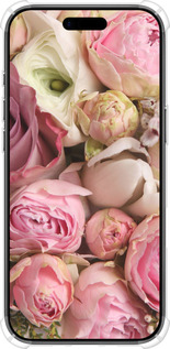 Силикон с усиленными углами чехол Розы v2 для Apple iPhone 17 AIR - 2320sp-4032 изображение 