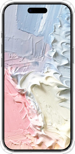 Силіконовий протиударний с посиленими кутами чехол Пастель для Apple iPhone 17 AIR - 3981sp-4032 изображение 