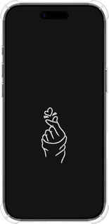 Силикон с усиленными углами чехол Love You для Apple iPhone 17 AIR - 4298sp-4032 изображение 