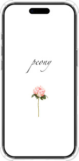 Силикон с усиленными углами чехол Пион для Apple iPhone 17 AIR - 4366sp-4032 изображение 