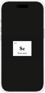 Силіконовий протиударний с посиленими кутами чехол Сарказм для Apple iPhone 17 AIR - 4501sp-4032 изображение 