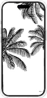Силикон с усиленными углами чехол Пальмы1 для Apple iPhone 17 AIR - 4634sp-4032 изображение 