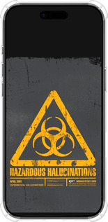 Силикон с усиленными углами чехол biohazard 28 для Apple iPhone 17 AIR - 4846sp-4032 изображение 