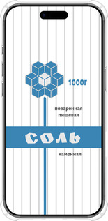Силикон с усиленными углами чехол Соль для Apple iPhone 17 AIR - 4855sp-4032 изображение 