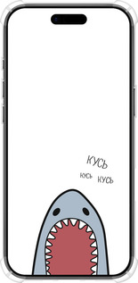 Силикон с усиленными углами чехол Акула для Apple iPhone 17 AIR - 4870sp-4032 изображение 