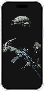 Силикон с усиленными углами чехол Защитник v3 для Apple iPhone 17 AIR - 5226sp-4032 изображение 