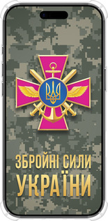 Силикон с усиленными углами чехол ЗСУ для Apple iPhone 17 AIR - 5269sp-4032 изображение 