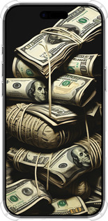 Силіконовий протиударний с посиленими кутами чехол Великі гроші для Apple iPhone 17 AIR - 5666sp-4032 изображение 