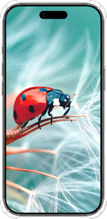 Силикон с усиленными углами чехол Божья коровка для Apple iPhone 17 AIR - 6049sp-4032 изображение 