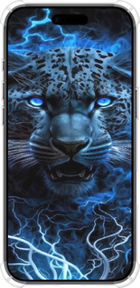 Силикон с усиленными углами чехол Ледяной леопард для Apple iPhone 17 AIR - 6460sp-4032 изображение 
