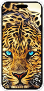 Силикон с усиленными углами чехол Леопард для Apple iPhone 17 AIR - 6611sp-4032 изображение 