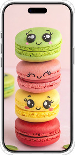 Силикон с усиленными углами чехол Печенье для Apple iPhone 17 AIR - 6693sp-4032 изображение 