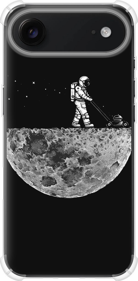 Moon in dark