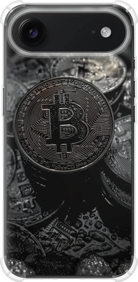 Black Bitcoin