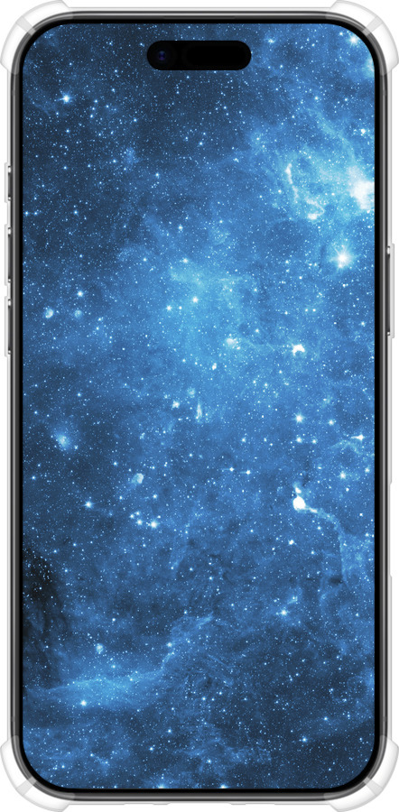 Силикон с усиленными углами чехол Звёздное небо для Apple iPhone 17 AIR - 167sp-4032 изображение 