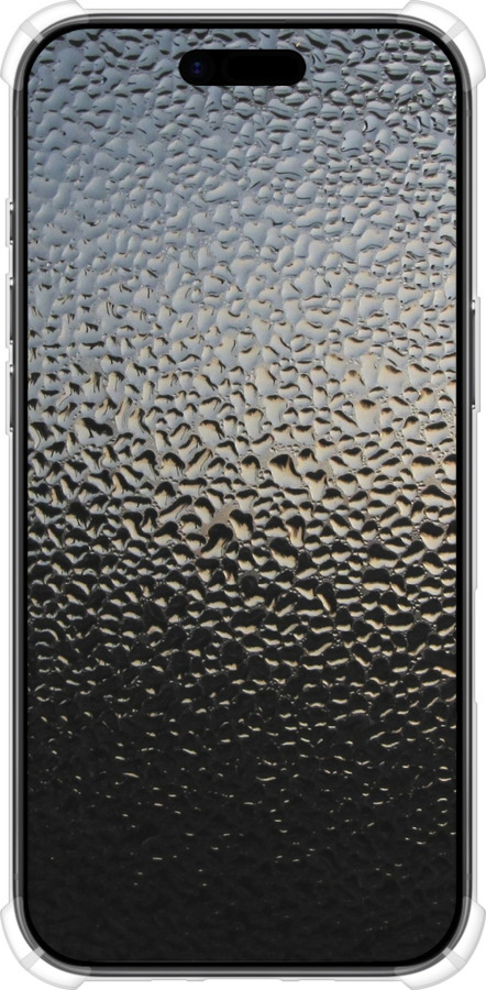 Силикон с усиленными углами чехол Мокрое стекло для Apple iPhone 17 AIR - 245sp-4032 изображение 