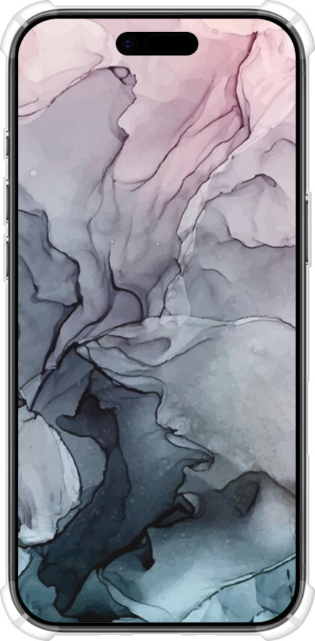 Силикон с усиленными углами чехол № 5398 для Apple iPhone 17 AIR - 5398sp-4032 изображение 