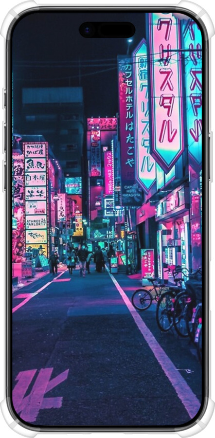 Силикон с усиленными углами чехол № 5403 для Apple iPhone 17 AIR - 5403sp-4032 изображение 