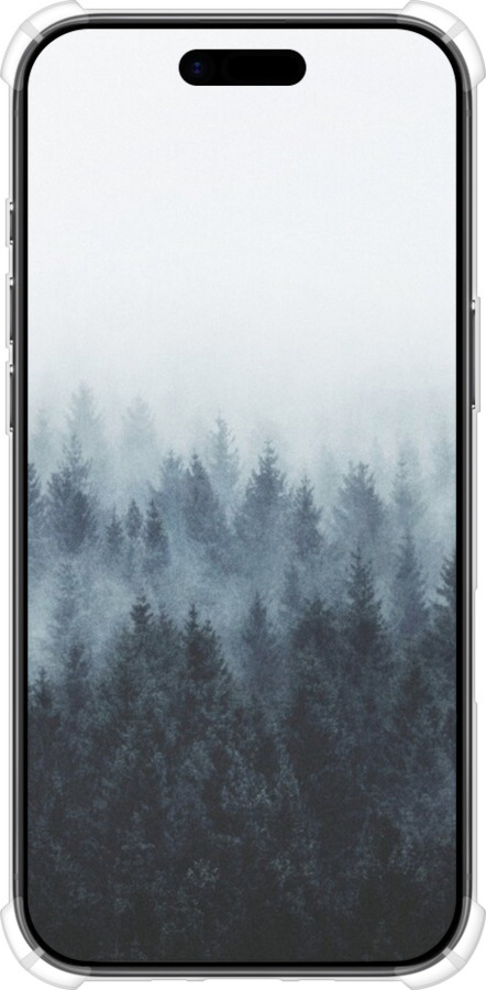 Силикон с усиленными углами чехол № 5406 для Apple iPhone 17 AIR - 5406sp-4032 изображение 