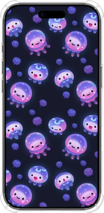 Силикон с усиленными углами чехол № 5414 для Apple iPhone 17 AIR - 5414sp-4032 изображение 