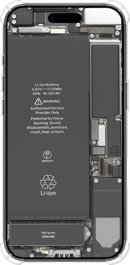 Силіконовий протиударний с посиленими кутами чехол Деталі смартфона для Apple iPhone 17 AIR - 5487sp-4032 изображение 