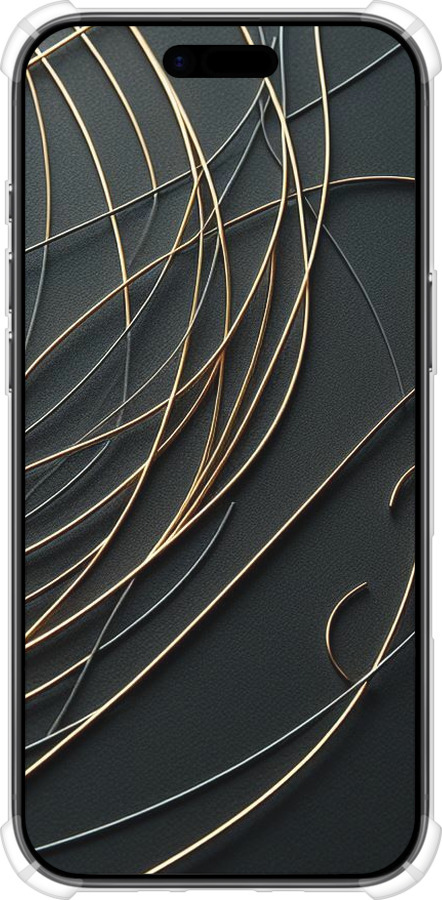 Силикон с усиленными углами чехол Связь между мирами для Apple iPhone 17 AIR - 5837sp-4032 изображение 