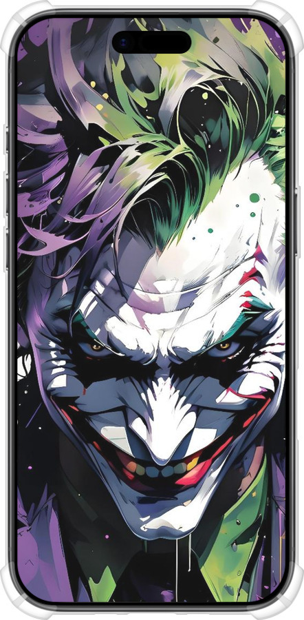 Силикон с усиленными углами чехол Джокер для Apple iPhone 17 AIR - 6289sp-4032 изображение 