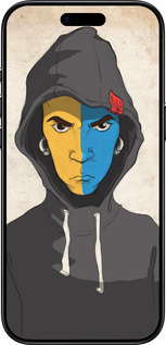 Силиконовый чехол Злой подросток для Apple iPhone 17 AIR - 1053u-4032 изображение 