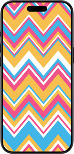 Силиконовый чехол Шеврон v2 для Apple iPhone 17 AIR - 1057u-4032 изображение 