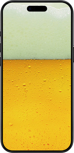 Силиконовый чехол Пиво для Apple iPhone 17 AIR - 1145u-4032 изображение 