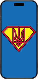 Силиконовый чехол Супер Тризуб для Apple iPhone 17 AIR - 1164u-4032 изображение 