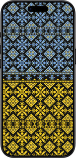 Силиконовый чехол Жовто-блакитна вишиванка для Apple iPhone 17 AIR - 1169u-4032 изображение 