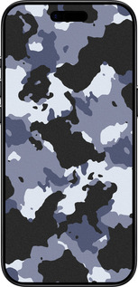 Силиконовый чехол Камуфляж v4 для Apple iPhone 17 AIR - 1182u-4032 изображение 