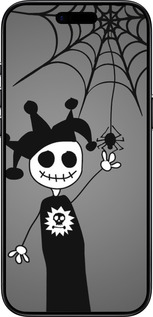 Силиконовый чехол Happy Halloween для Apple iPhone 17 AIR - 1188u-4032 изображение 