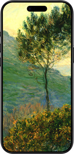 Силиконовый чехол Клод Моне для Apple iPhone 17 AIR - 1193u-4032 изображение 