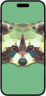 Силиконовый чехол Енот для Apple iPhone 17 AIR - 1217u-4032 изображение 