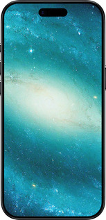 Силиконовый чехол Голубая галактика для Apple iPhone 17 AIR - 177u-4032 изображение 