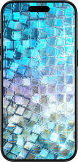 Силиконовый чехол Переливающаяся чешуя для Apple iPhone 17 AIR - 227u-4032 изображение 