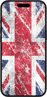 Силиконовый чехол Флаг Великобритании 1 для Apple iPhone 17 AIR - 386u-4032 изображение 