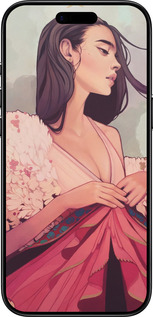 Силиконовый чехол Kelsey Beckett для Apple iPhone 17 AIR - 4034u-4032 изображение 