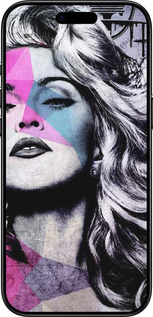 Силиконовый чехол Art-Madonna для Apple iPhone 17 AIR - 4131u-4032 изображение 